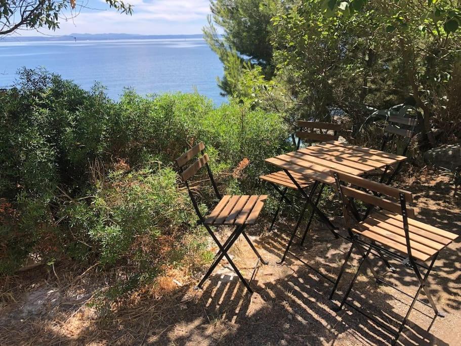T3 Les Pieds Dans L'Eau Apartment Istres Exterior photo
